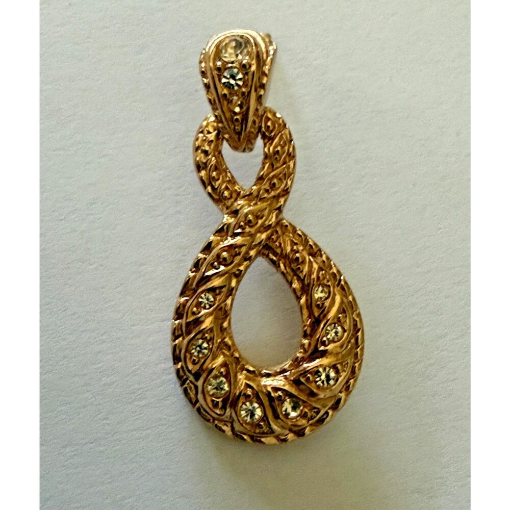 Single Vintage Christian Dior Earring